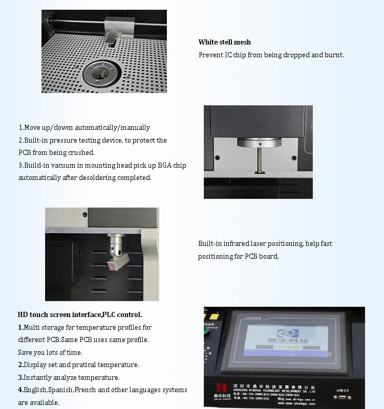 chip desoldering machine chip desoldering machine