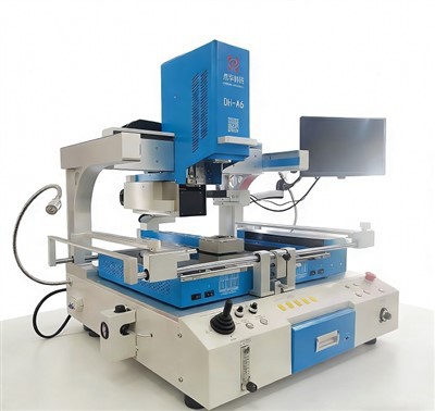 Estació de retreball d'aire calent