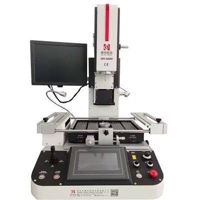 Estació de retreball IR BGA