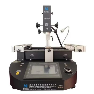 Sistema de retreball BGA manual