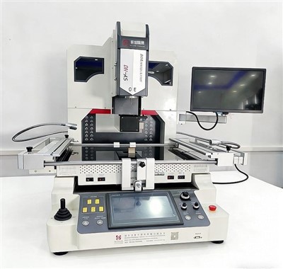 Sistema de retreball BGA de precisió