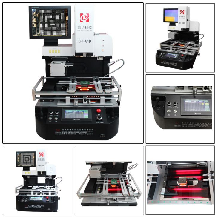 Reballing Station Ir Rework Station Reflow Station