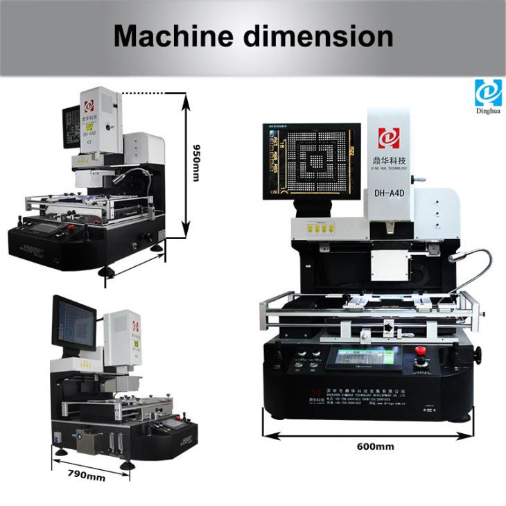 Reballing Station Ir Rework Station Reflow Station