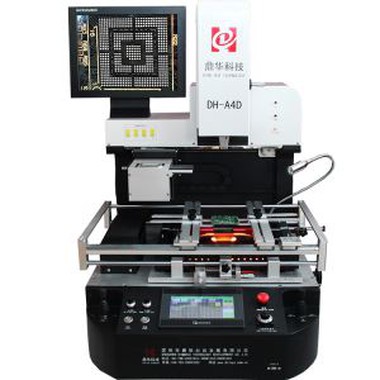 Màquina de rebassar BGA Optical de Full-Auto amb visió dividida