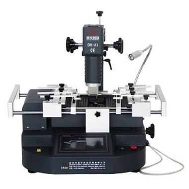 Estació de retreball BGA per a portàtils de pantalla tàctil